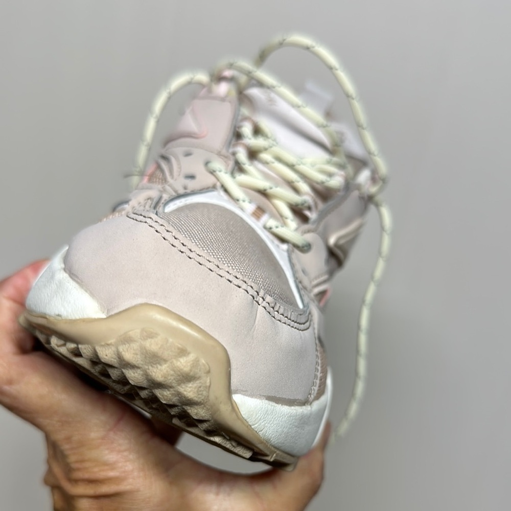 Reebok Pink and White Modern Chunky Sneakers - Picture 6 of 15